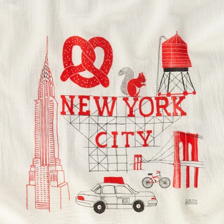 Claudia Pearson New York Tea Towel 2
