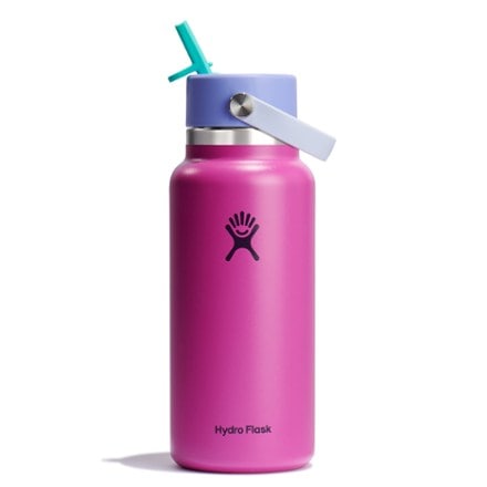Hydro Flask Remix Wide-Mouth Vacuum Water Bottle with Flex Straw Cap - 32 fl. oz. - Limited Edition 1