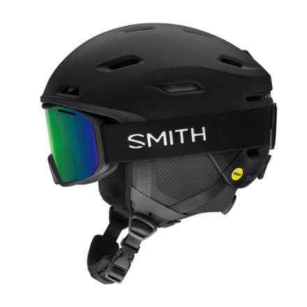 SMITH Mission ヘルメット XLブラック Amazon.com: Smith Mission Helmet for Men – Adult Snowsports