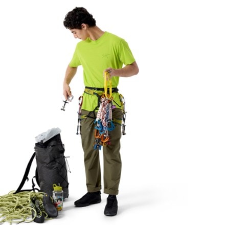 Arc'teryx Kragg SL Cotton T-Shirt - Men's 3