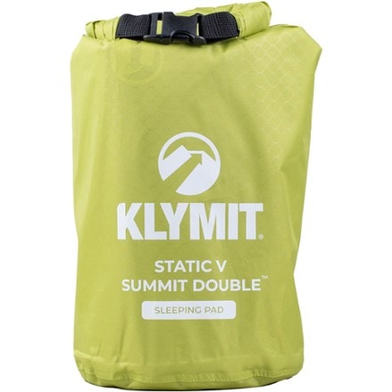 Klymit Static V SUMMIT Double Sleeping Pad 5