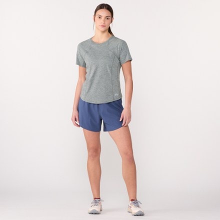 REI Co-op Swiftland High-Low-Hem Running T-Shirt - Women's 5