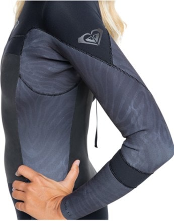 Roxy 3/2 mm Syncro Back-Zip GBS Wetsuit - Women's 4