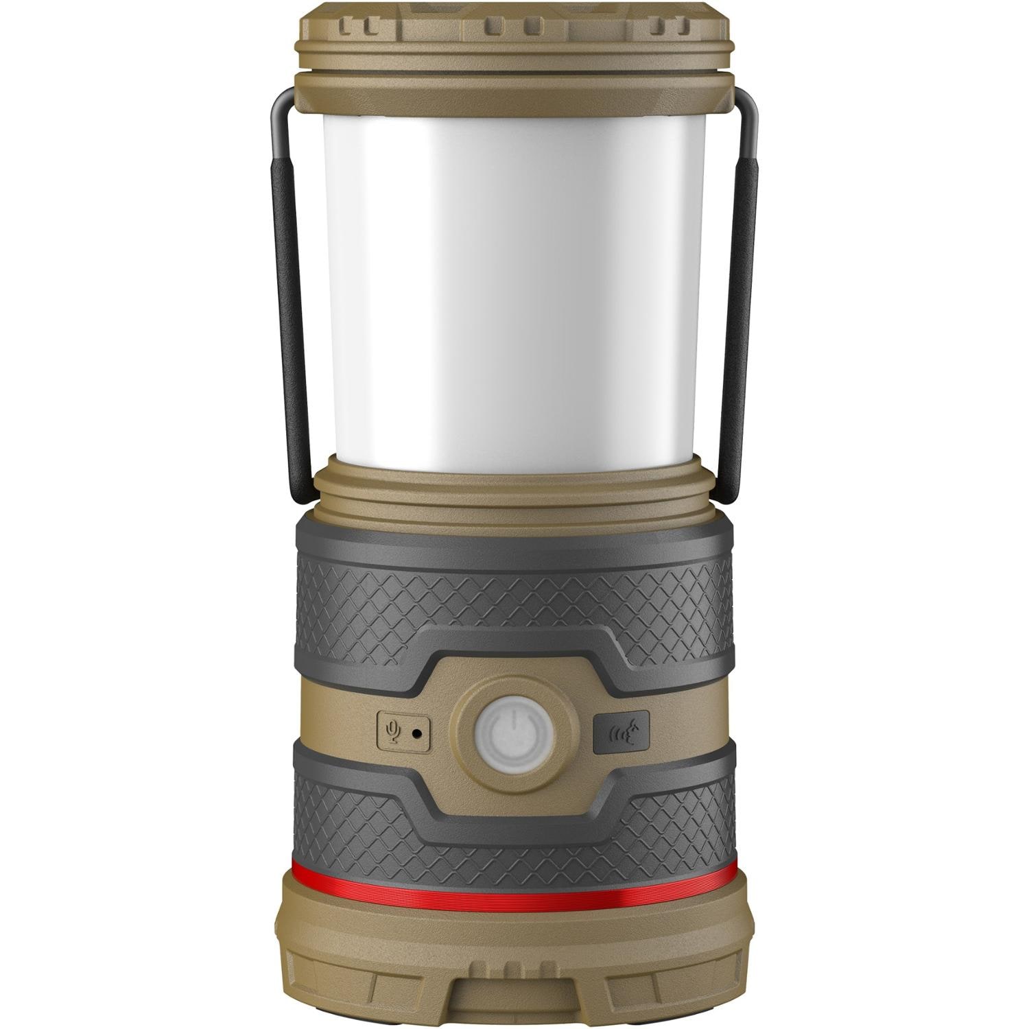 EAL35R 1,000-Lumen Voice Control Rechargeable Lantern