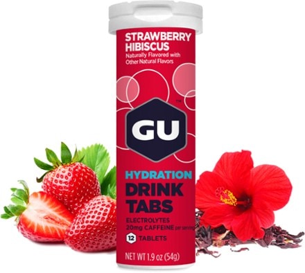 GU Caffeine Hydration Drink Tabs - 12 Servings 2