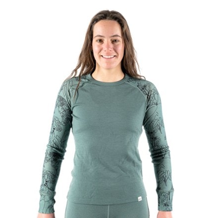 Wild Rye Evie Raglan Base Layer Top - Women's 0