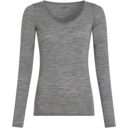 Icebreaker Siren Long-Sleeve Sweetheart Base Layer Shirt - Women's 0