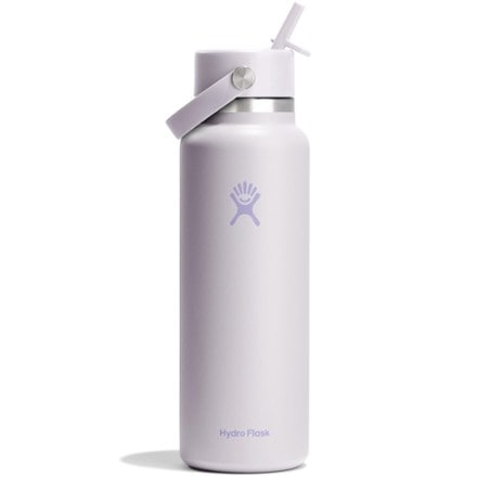 Hydro Flask Wide-Mouth Vacuum Water Bottle with Flex Straw Cap - 40 fl. oz. 0