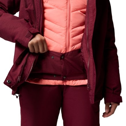 Columbia Whirlibird V Interchange 3-in-1 Jacket - Women's 9