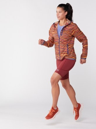 Janji x La Sportiva Zephyrunner Wind Shell - Women's 4