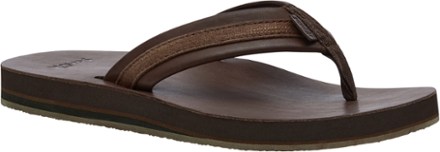 Sanuk Hullsome Leather ST Sandals - Men's 2