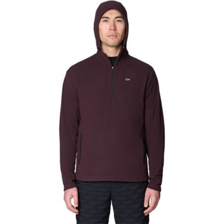 Mountain Hardwear Summit Grid Zip Hoody - Men's 5