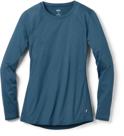 REI Co-op Lightweight Base Layer Long-Sleeve Crew Top - Women's 0