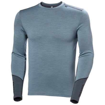 Helly Hansen LIFA Merino Midweight Crew Base Layer Top - Men's 0