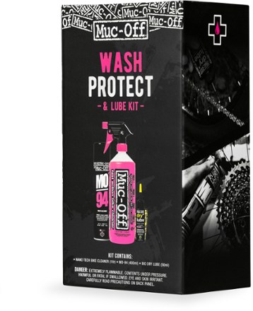 muc off wash protect and lube kit