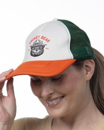 The Landmark Project Smokey Varsity Trucker Hat 1