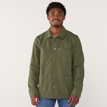 Finisterre Basset Flannel-Lined Jacket - Men's 1