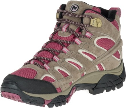 Merrell Moab 2 Mid Waterproof Hiking Boots - Women's 3