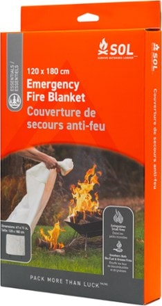 SOL Emergency Fire Blanket 3
