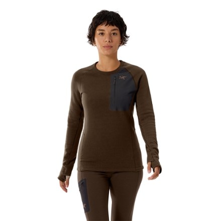 Arc'teryx Kyanite Base Layer Crew Top - Women's 1