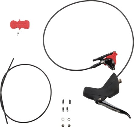 SRAM Rival 1 Hydraulic Disc Brake and Lever Set 1