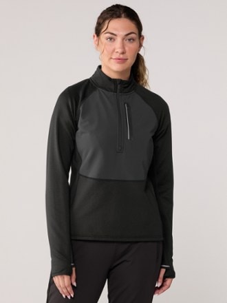 Smartwool Active Fleece Wind Half-Zip Pullover - Women's 1