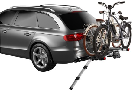 4 Bike Folding Bike Rack for 2 Receiver Hitch (Universal) – Jeep