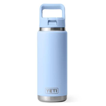 YETI Rambler Vacuum Water Bottle with Straw Cap - 26 fl. oz. 0