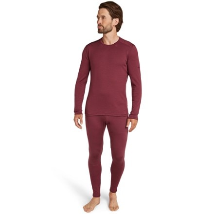 Icebreaker 260 ZoneKnit Base Layer Leggings - Men's 2