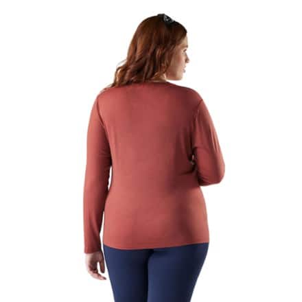 Smartwool Classic All-Season Merino Base Layer Long-Sleeve Shirt - Women's 1