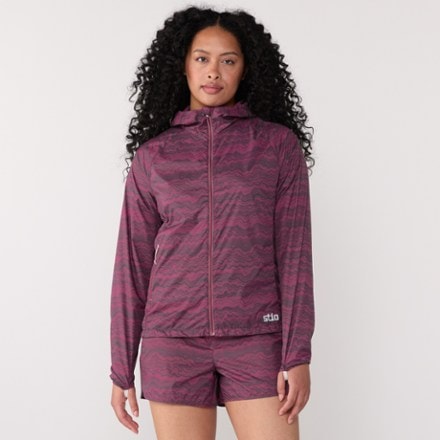 Stio Second Light Wind Shell - Women's 1