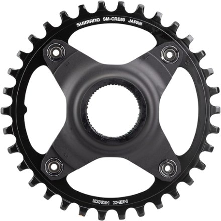 Shimano STEPS SM-CRE80-B E-Bike Chainring 0