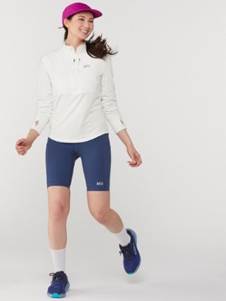 REI Co-op Swiftland Thermal Running Half-Zip Pullover - Women's 5
