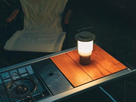 Snow Peak Home & Camp Rechargeable Electric Lantern 4
