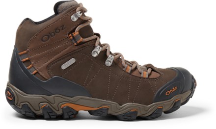 Oboz Bridger Mid Waterproof Hiking Boots - Mens