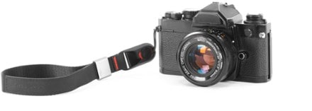 Peak Design Cuff Wrist Strap In use (Black)