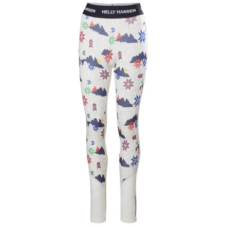 Helly Hansen LIFA Merino Midweight Graphic Base Layer Pants - Women's 0
