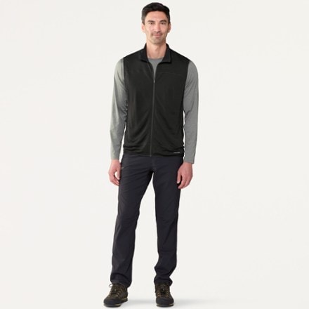 Icebreaker Merino Blend 300 RealFleece Descender Vest - Men's 3