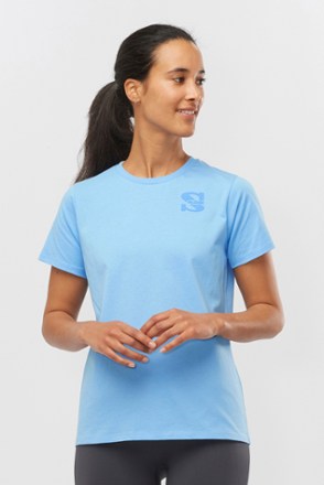 Salomon Outlife Small Logo T-Shirt - Women's 1