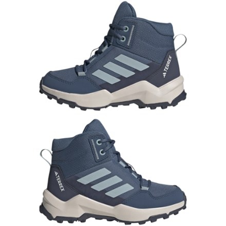 adidas Terrex AX4R Mid Hiking Shoes - Kids' 7