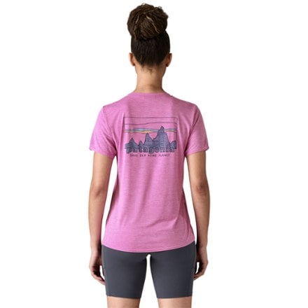 Patagonia Capilene Cool Daily Graphic T-Shirt - Women's 2