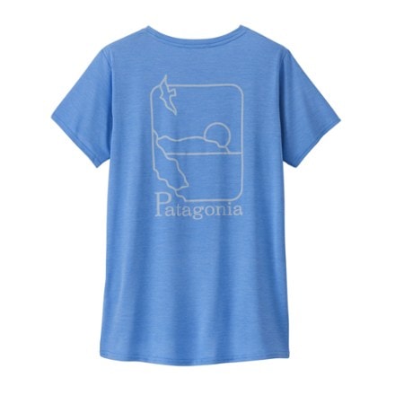 Patagonia Capilene Cool Daily Graphic T-Shirt - Women's 0