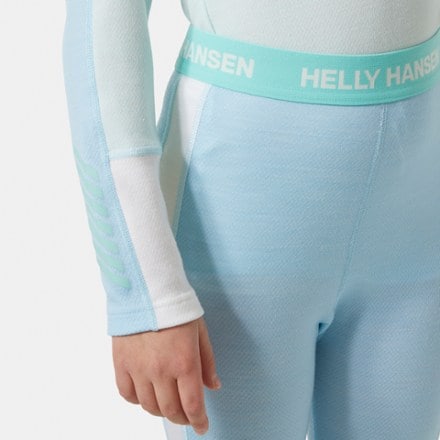 Helly Hansen Lifa Merino Midweight Base Layer Set - Kids' 6