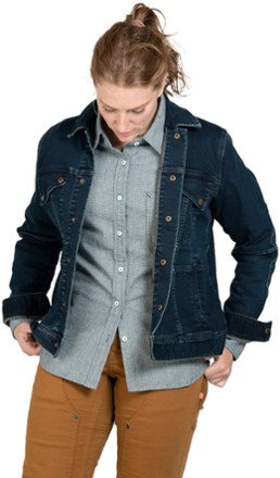 Dovetail Workwear Thermal Trucker Jacket - Women's 1