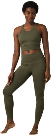 prAna Women's Transform Legging, Rye Green, X-Small : : Clothing,  Shoes & Accessories