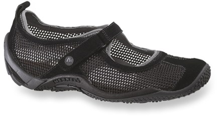 rieker sina leather woven heeled shoes