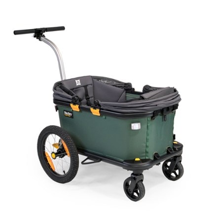 Burley Hopper Seat Insert and Sunshade Kit Seat Insert and Sunshade Kit only; Hopper and additional kit not included