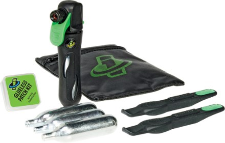 Genuine Innovations Deluxe Tire Repair and Inflation Kit REI Coop