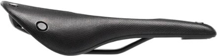 Brooks England Cambium C15 Carved All-Weather Saddle Side view (Black)