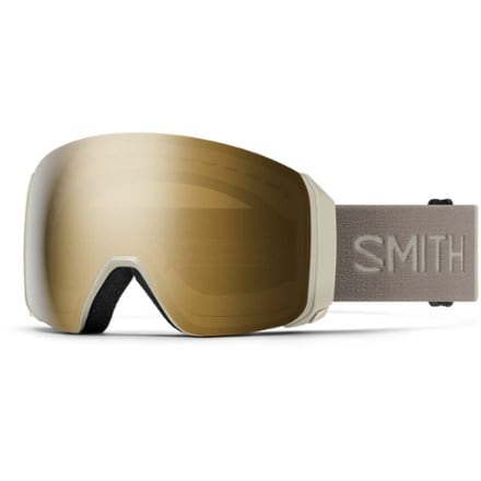 Smith 4D MAG XL Low-Bridge Fit ChromaPop Snow Goggles with Lens Protector 0